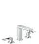 Hansgrohe-HG-3-Loch-Waschtischarmatur-110-Metropol-Buegelgriff-chrom-74514000 gallery number 1